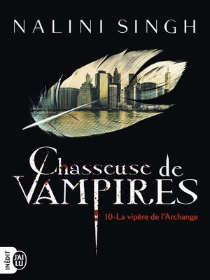 cover image of Chasseuse de vampires (Tome 10)--La vipère de l'Archange